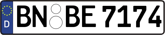 BN-BE7174