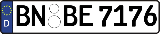 BN-BE7176