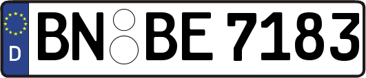 BN-BE7183