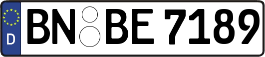 BN-BE7189