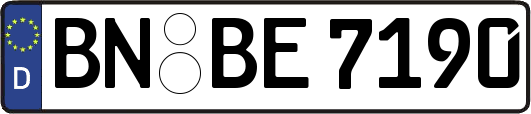 BN-BE7190