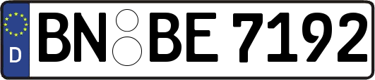 BN-BE7192