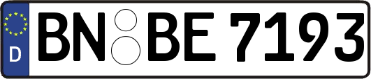 BN-BE7193