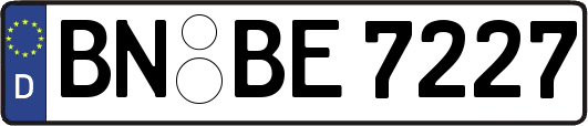 BN-BE7227