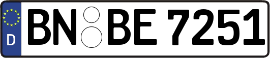BN-BE7251