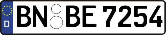 BN-BE7254
