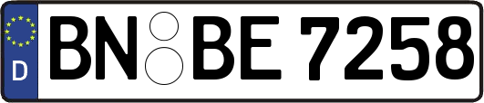 BN-BE7258