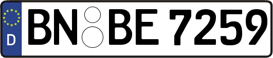 BN-BE7259