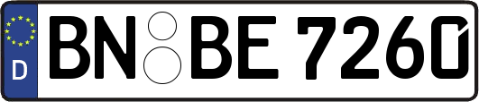 BN-BE7260