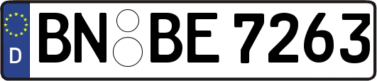 BN-BE7263
