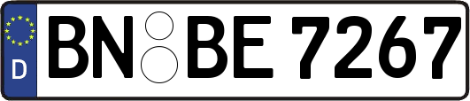 BN-BE7267