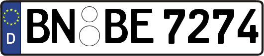 BN-BE7274
