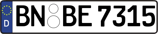 BN-BE7315