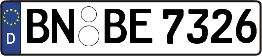 BN-BE7326
