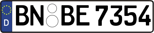 BN-BE7354