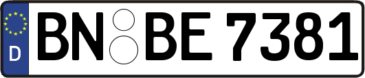 BN-BE7381