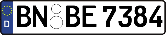 BN-BE7384