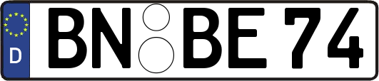 BN-BE74