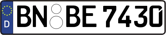 BN-BE7430