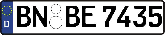 BN-BE7435