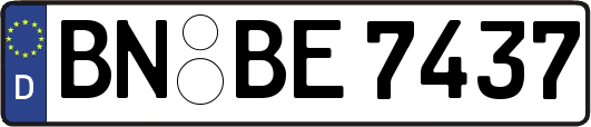 BN-BE7437