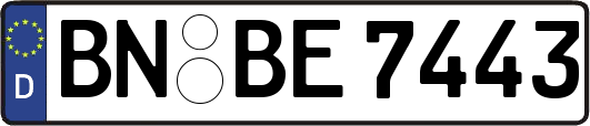 BN-BE7443
