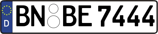 BN-BE7444