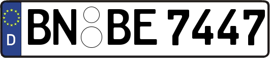 BN-BE7447