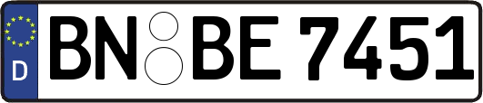 BN-BE7451