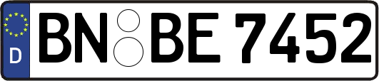 BN-BE7452