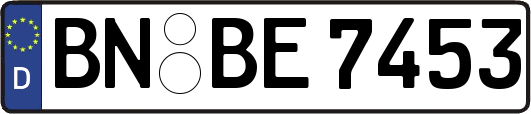 BN-BE7453