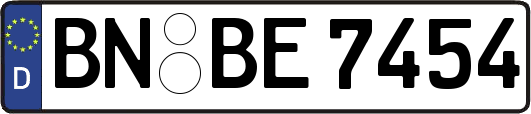 BN-BE7454