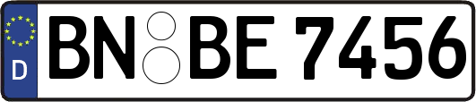 BN-BE7456