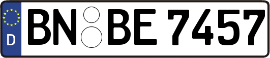 BN-BE7457