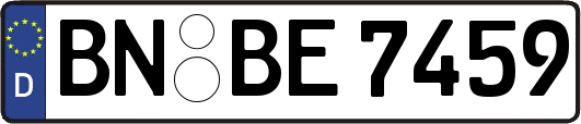 BN-BE7459