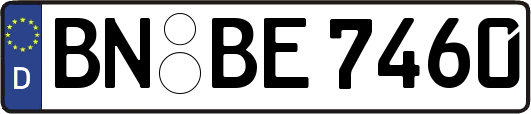BN-BE7460