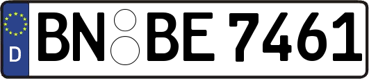 BN-BE7461