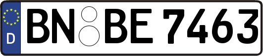 BN-BE7463
