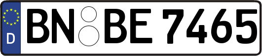 BN-BE7465