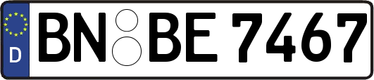 BN-BE7467