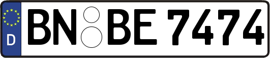 BN-BE7474