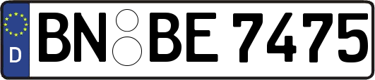 BN-BE7475