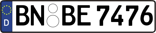 BN-BE7476