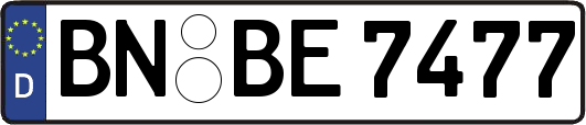 BN-BE7477