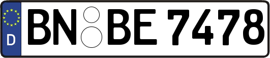 BN-BE7478