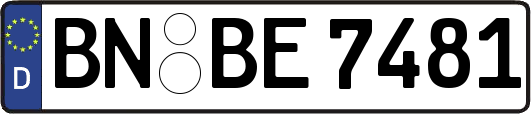 BN-BE7481