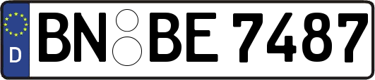 BN-BE7487