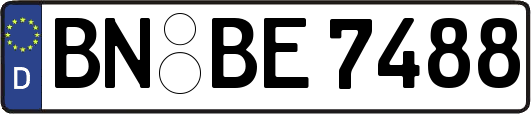 BN-BE7488