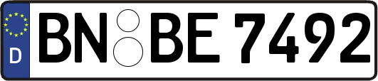 BN-BE7492