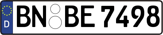 BN-BE7498